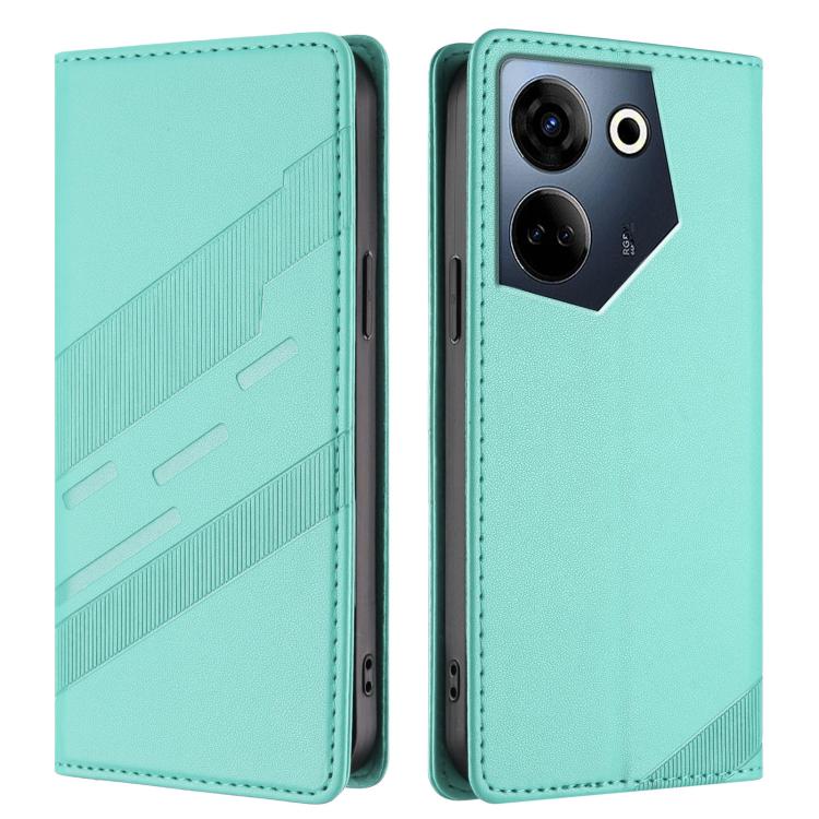 For Tecno Camon 20 / 20 Pro 4G Embossed Multi-functional Wallet Retro Leather Phone Case