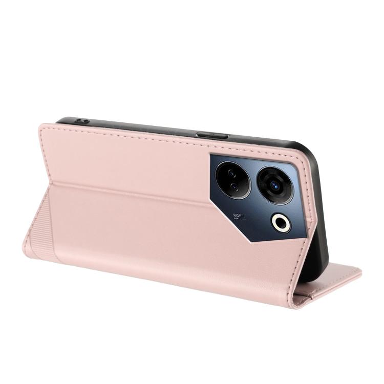 For Tecno Camon 20 / 20 Pro 4G Embossed Multi-functional Wallet Retro Leather Phone Case