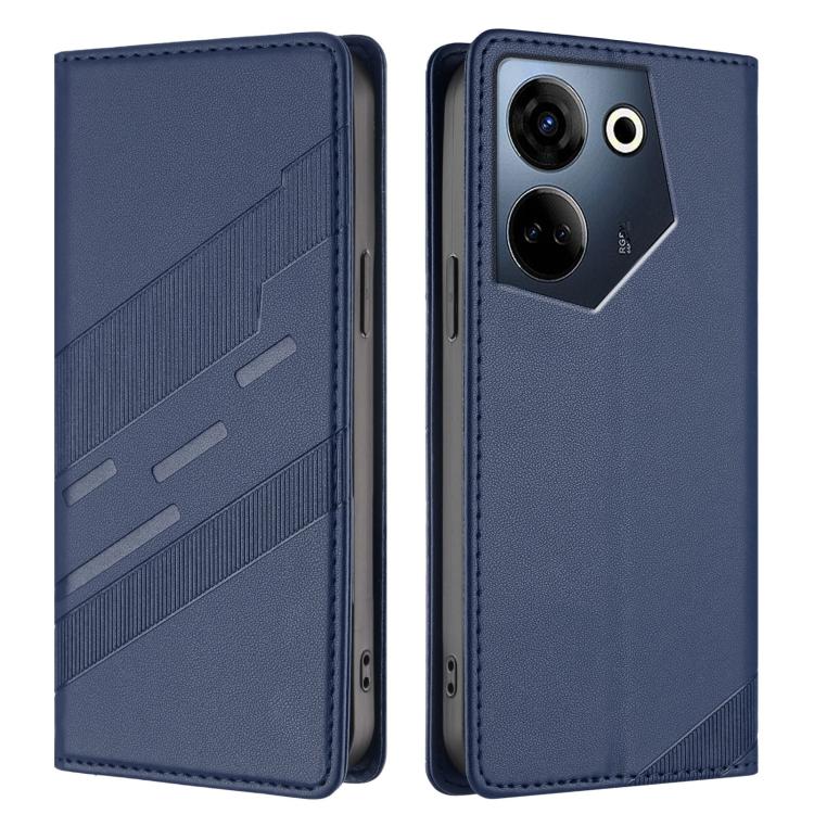 For Tecno Camon 20 / 20 Pro 4G Embossed Multi-functional Wallet Retro Leather Phone Case