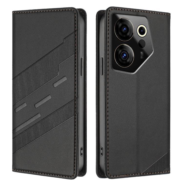 For Tecno Camon 20 Premier Embossed Multi-functional Wallet Retro Leather Phone Case