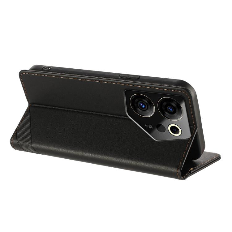 For Tecno Camon 20 Premier Embossed Multi-functional Wallet Retro Leather Phone Case