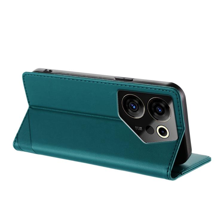 For Tecno Camon 20 Premier Embossed Multi-functional Wallet Retro Leather Phone Case