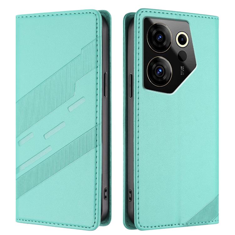 For Tecno Camon 20 Premier Embossed Multi-functional Wallet Retro Leather Phone Case