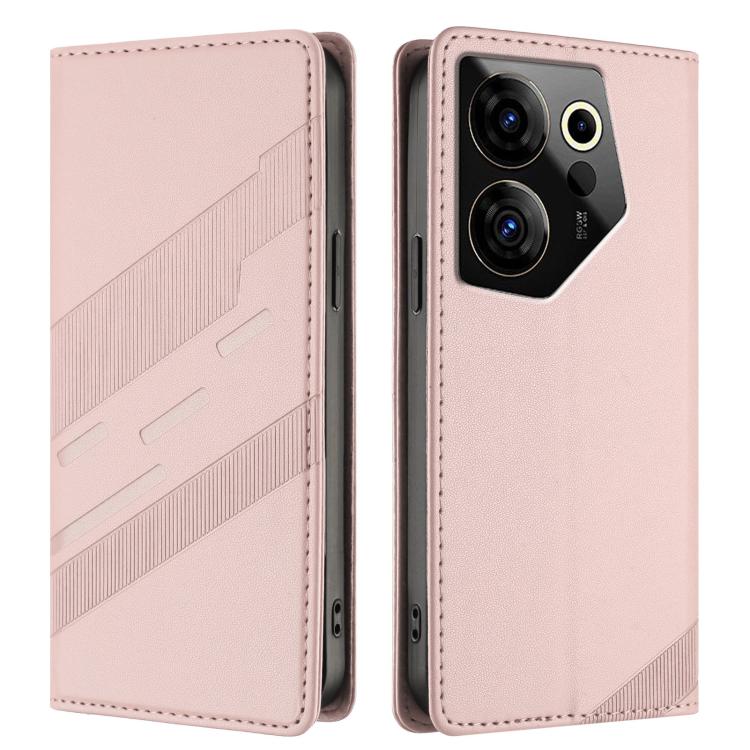 For Tecno Camon 20 Premier Embossed Multi-functional Wallet Retro Leather Phone Case
