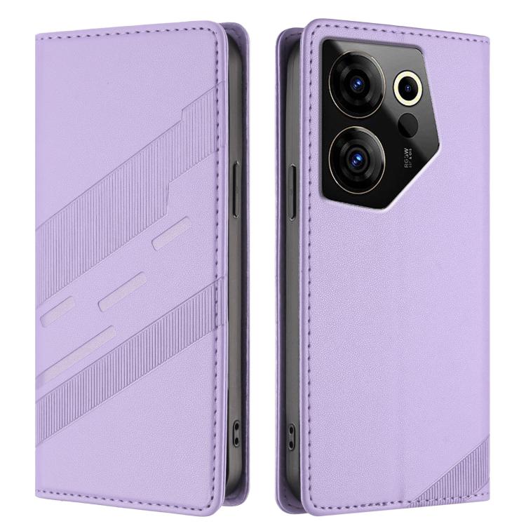 For Tecno Camon 20 Premier Embossed Multi-functional Wallet Retro Leather Phone Case