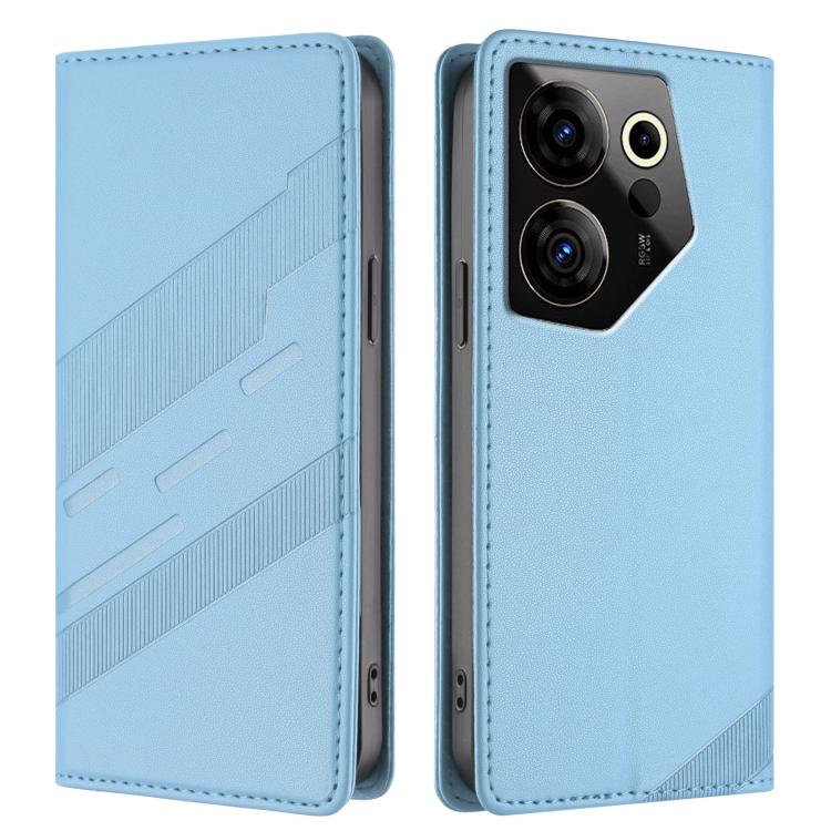 For Tecno Camon 20 Premier Embossed Multi-functional Wallet Retro Leather Phone Case