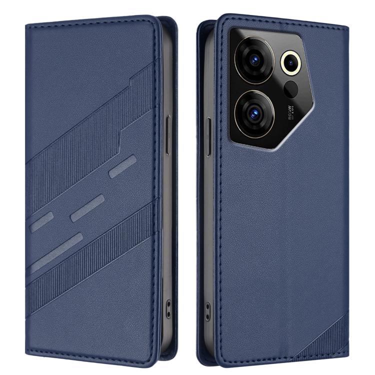 For Tecno Camon 20 Premier Embossed Multi-functional Wallet Retro Leather Phone Case