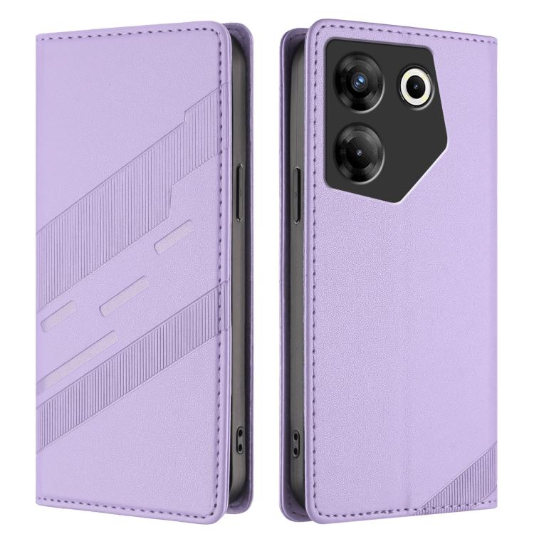 For Tecno Camon 20 Pro 5G Embossed Multi-functional Wallet Retro Leather Phone Case