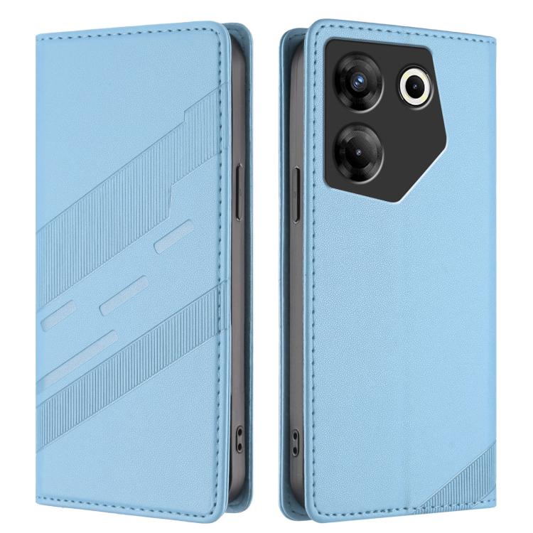 For Tecno Camon 20 Pro 5G Embossed Multi-functional Wallet Retro Leather Phone Case