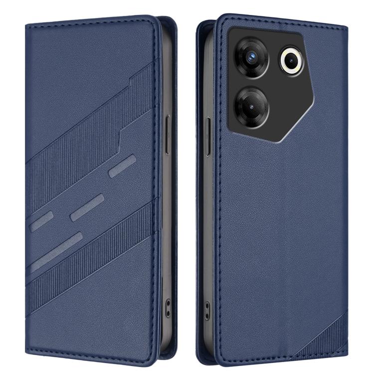 For Tecno Camon 20 Pro 5G Embossed Multi-functional Wallet Retro Leather Phone Case