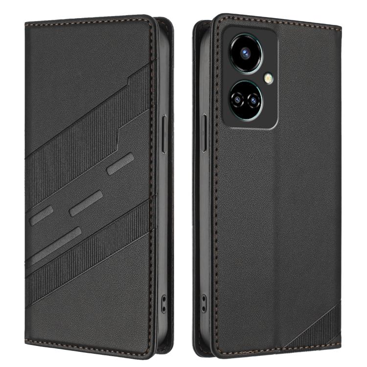 For Tecno Camon 19 / 19 Pro 5G Embossed Multi-functional Wallet Retro Leather Phone Case