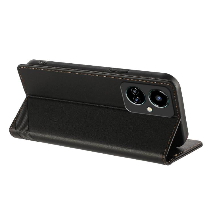 For Tecno Camon 19 / 19 Pro 5G Embossed Multi-functional Wallet Retro Leather Phone Case