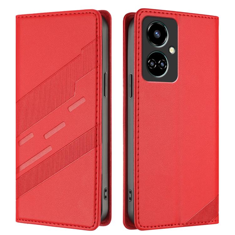 For Tecno Camon 19 / 19 Pro 5G Embossed Multi-functional Wallet Retro Leather Phone Case