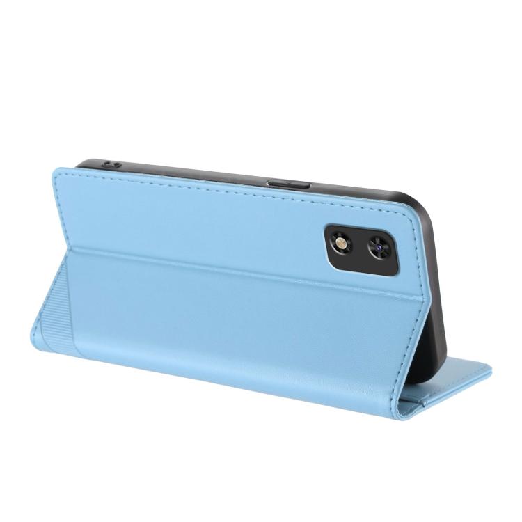 For Tecno Pop 6C Embossed Multi-functional Wallet Retro Leather Phone Case