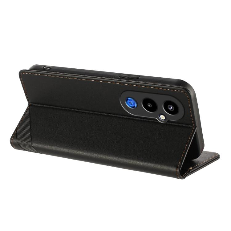 For Tecno Pova 4 Pro Embossed Multi-functional Wallet Retro Leather Phone Case