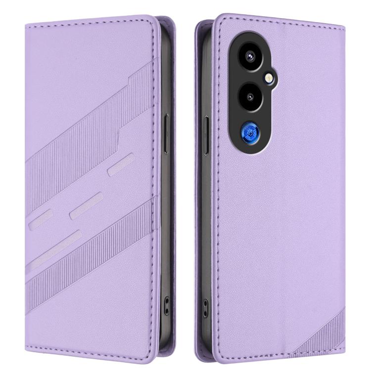 For Tecno Pova 4 Pro Embossed Multi-functional Wallet Retro Leather Phone Case