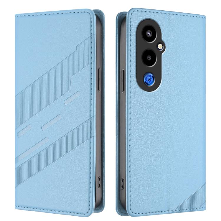 For Tecno Pova 4 Pro Embossed Multi-functional Wallet Retro Leather Phone Case