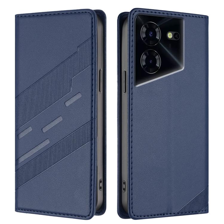 For Tecno Pova 5 Embossed Multi-functional Wallet Retro Leather Phone Case