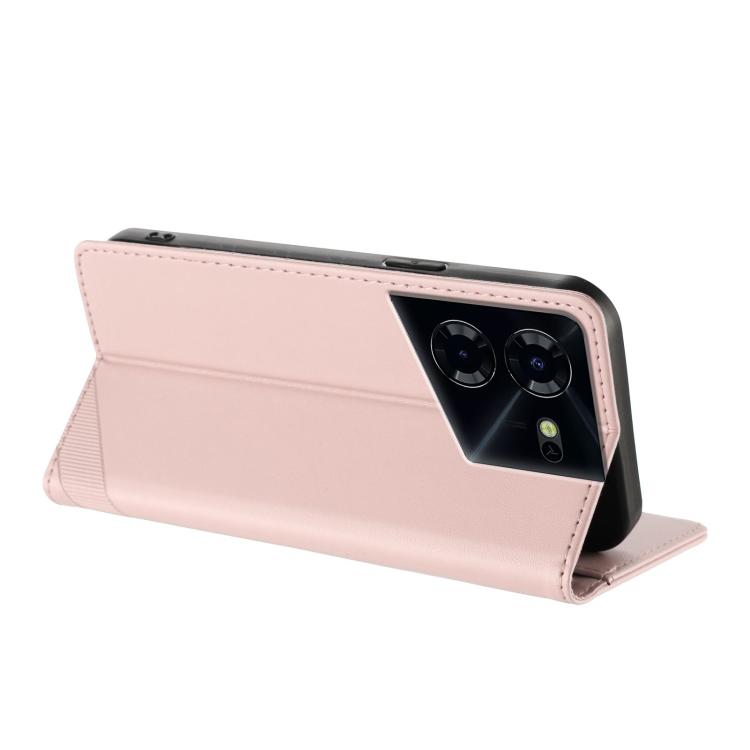 For Tecno Pova 5 Pro Embossed Multi-functional Wallet Retro Leather Phone Case