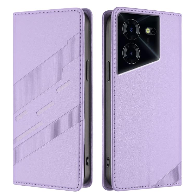 For Tecno Pova 5 Pro Embossed Multi-functional Wallet Retro Leather Phone Case