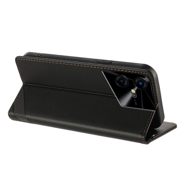 For Tecno Pova Neo 3 Embossed Multi-functional Wallet Retro Leather Phone Case