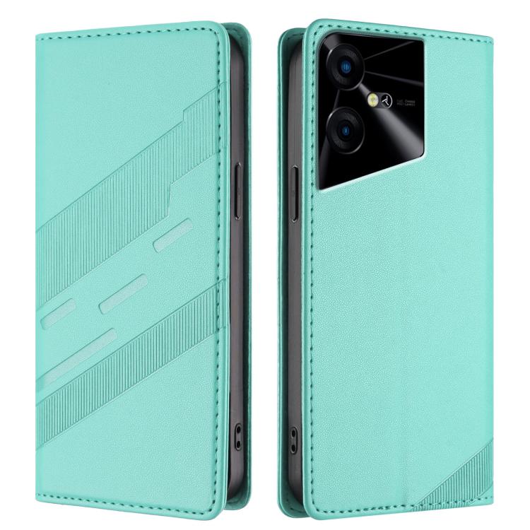 For Tecno Pova Neo 3 Embossed Multi-functional Wallet Retro Leather Phone Case