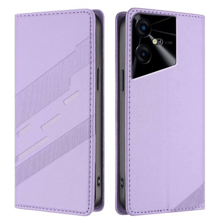 For Tecno Pova Neo 3 Embossed Multi-functional Wallet Retro Leather Phone Case