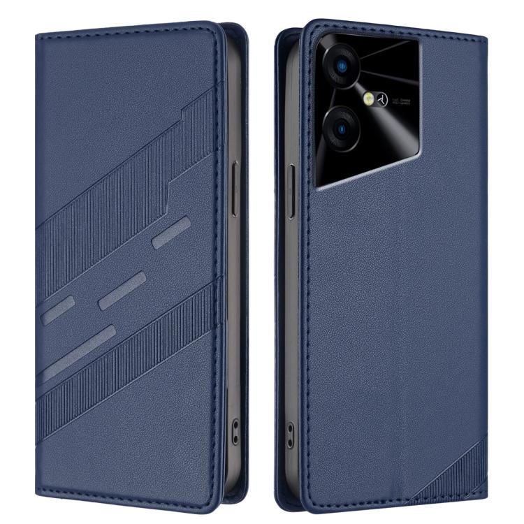 For Tecno Pova Neo 3 Embossed Multi-functional Wallet Retro Leather Phone Case