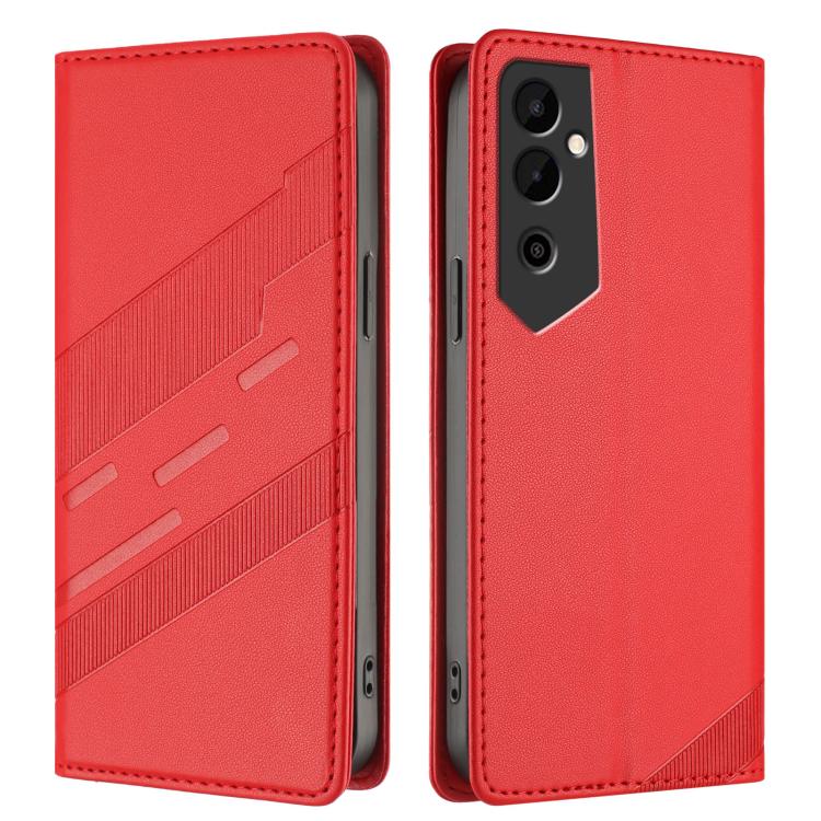 For Tecno Pova Neo 2 Embossed Multi-functional Wallet Retro Leather Phone Case