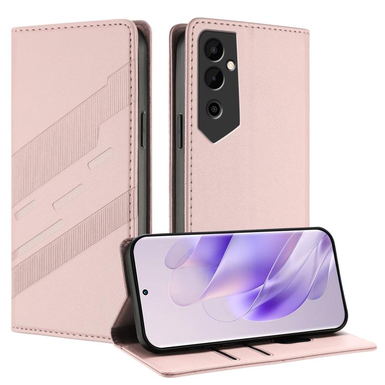 For Tecno Pova Neo 2 Embossed Multi-functional Wallet Retro Leather Phone Case