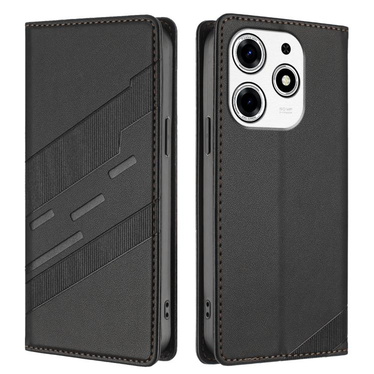 For Tecno Spark 10 Pro Magic Embossed Multi-functional Wallet Retro Leather Phone Case