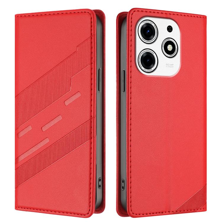 For Tecno Spark 10 Pro Magic Embossed Multi-functional Wallet Retro Leather Phone Case