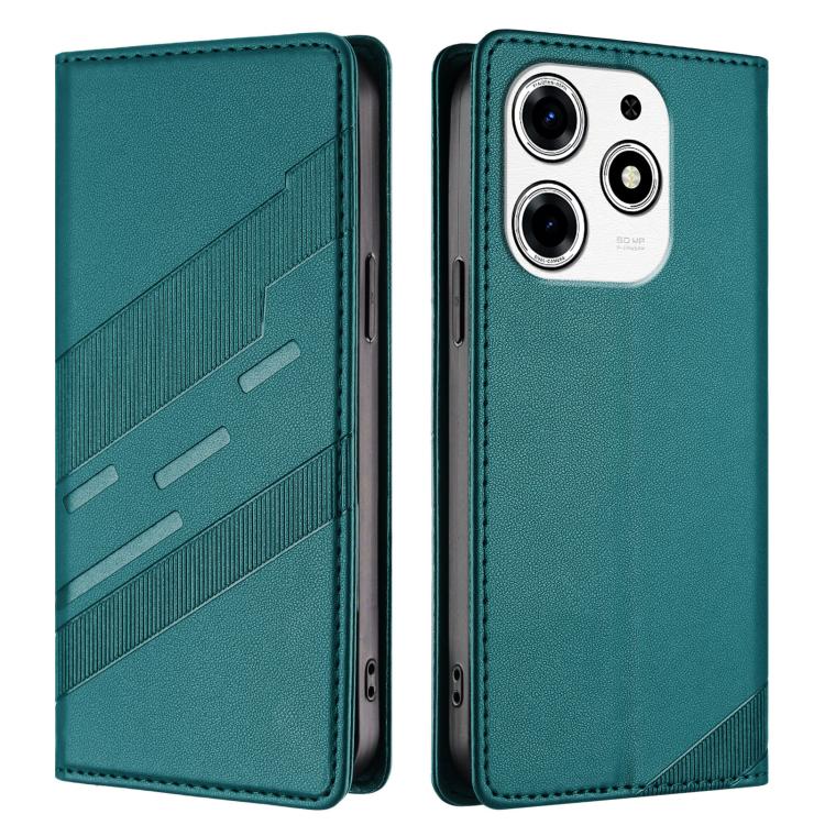 For Tecno Spark 10 Pro Magic Embossed Multi-functional Wallet Retro Leather Phone Case