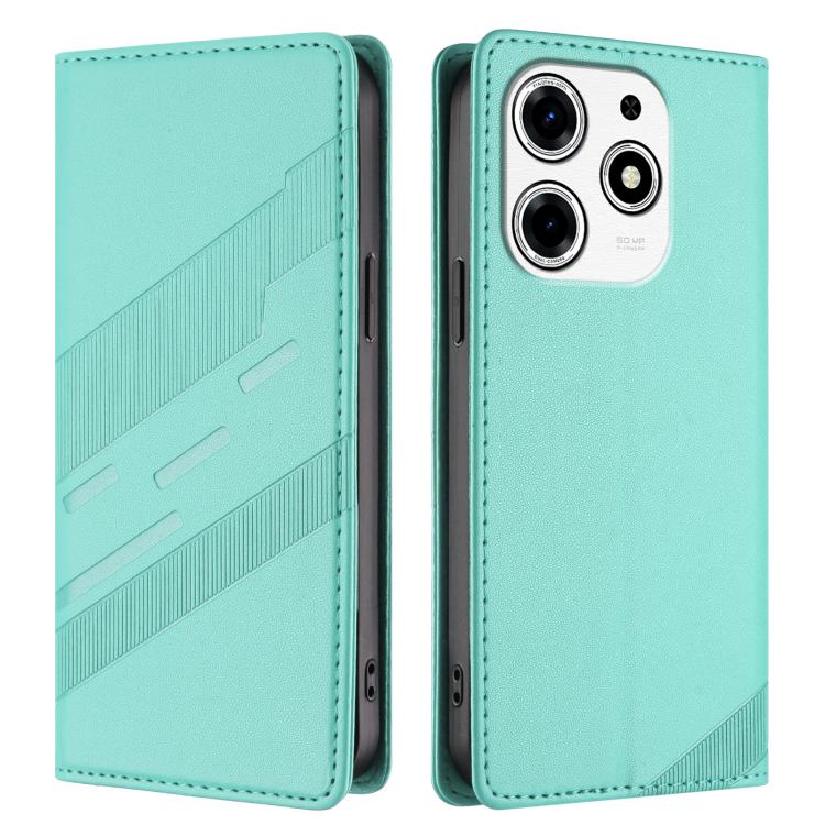 For Tecno Spark 10 Pro Magic Embossed Multi-functional Wallet Retro Leather Phone Case