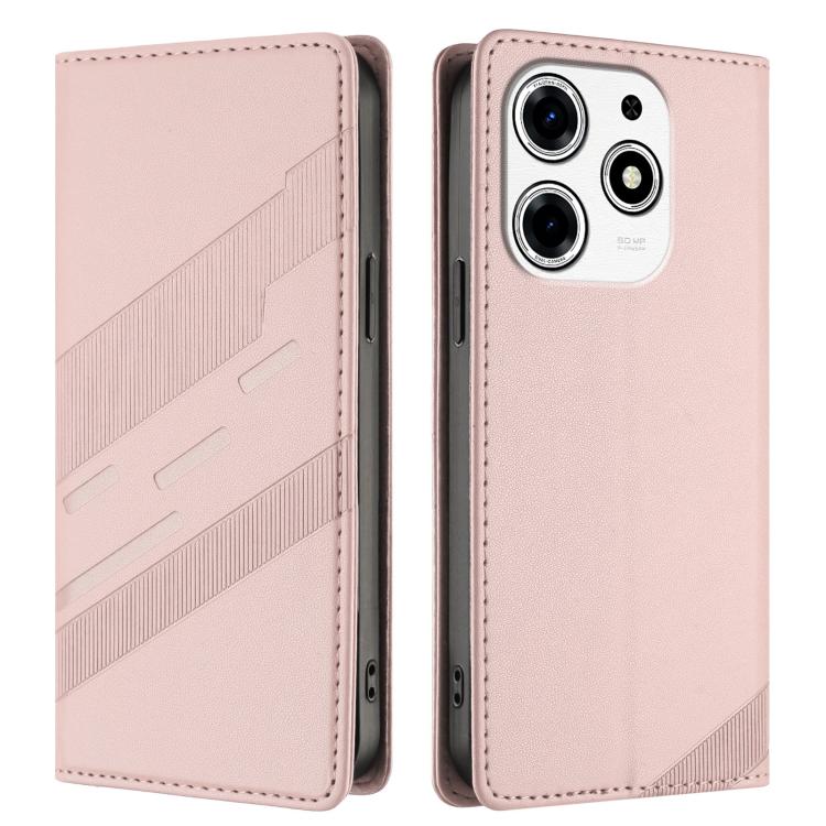 For Tecno Spark 10 Pro Magic Embossed Multi-functional Wallet Retro Leather Phone Case