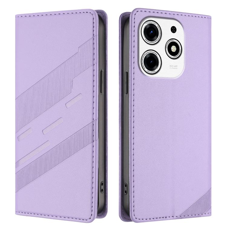 For Tecno Spark 10 Pro Magic Embossed Multi-functional Wallet Retro Leather Phone Case