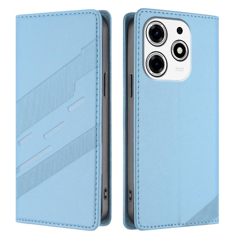 For Tecno Spark 10 Pro Magic Embossed Multi-functional Wallet Retro Leather Phone Case