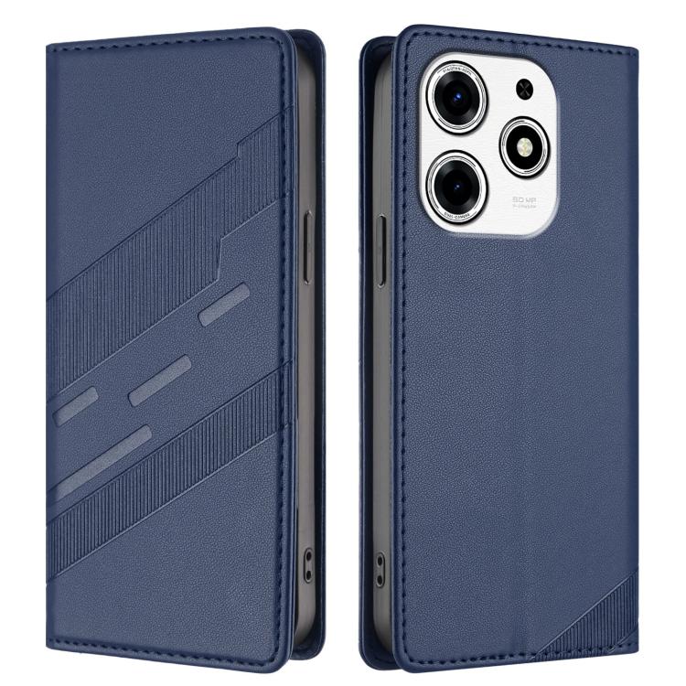 For Tecno Spark 10 Pro Magic Embossed Multi-functional Wallet Retro Leather Phone Case