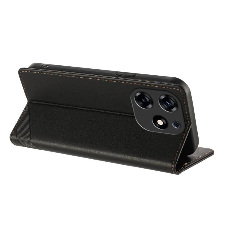 For Tecno Spark 10 Pro Embossed Multi-functional Wallet Retro Leather Phone Case