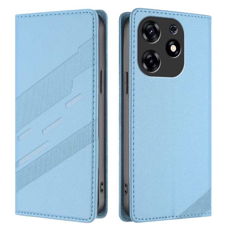 For Tecno Spark 10 Pro Embossed Multi-functional Wallet Retro Leather Phone Case