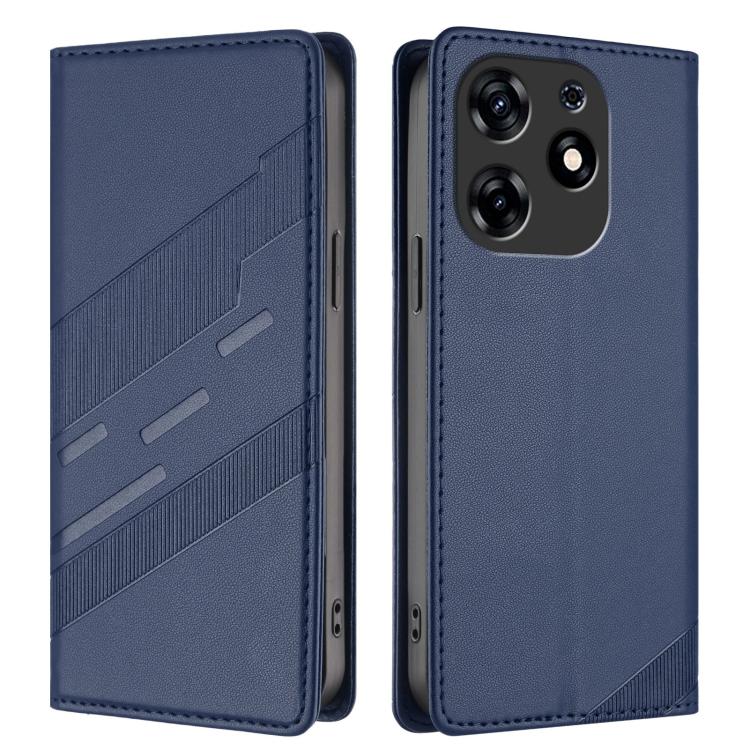 For Tecno Spark 10 Pro Embossed Multi-functional Wallet Retro Leather Phone Case