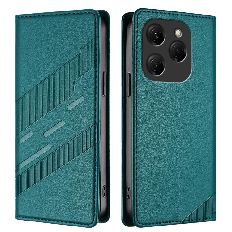 For Tecno Spark 20 Pro Embossed Multi-functional Wallet Retro Leather Phone Case