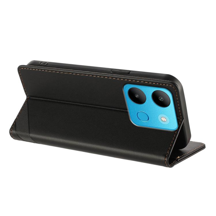 For Tecno Spark Go 2023 / Pop 7 Embossed Multi-functional Wallet Retro Leather Phone Case