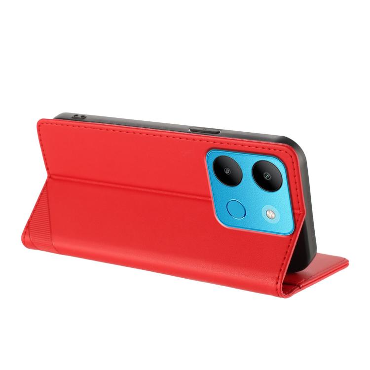 For Tecno Spark Go 2023 / Pop 7 Embossed Multi-functional Wallet Retro Leather Phone Case