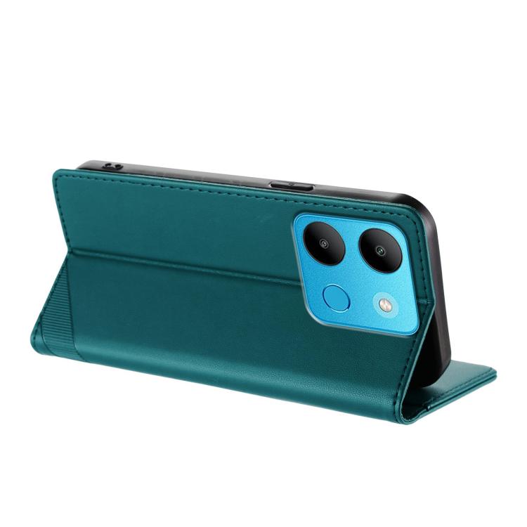 For Tecno Spark Go 2023 / Pop 7 Embossed Multi-functional Wallet Retro Leather Phone Case