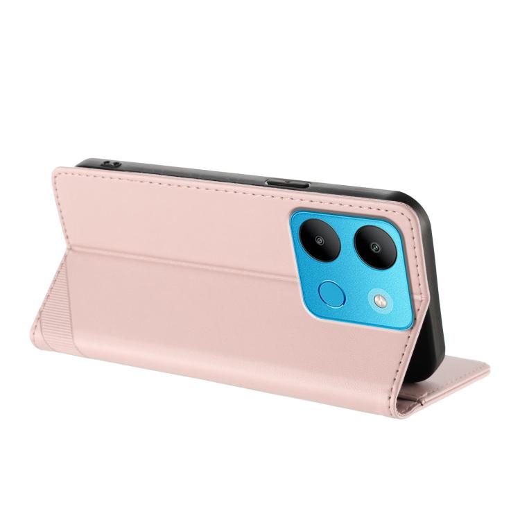 For Tecno Spark Go 2023 / Pop 7 Embossed Multi-functional Wallet Retro Leather Phone Case