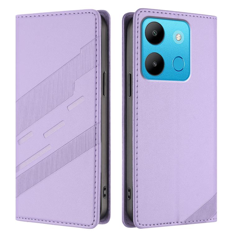 For Tecno Spark Go 2023 / Pop 7 Embossed Multi-functional Wallet Retro Leather Phone Case