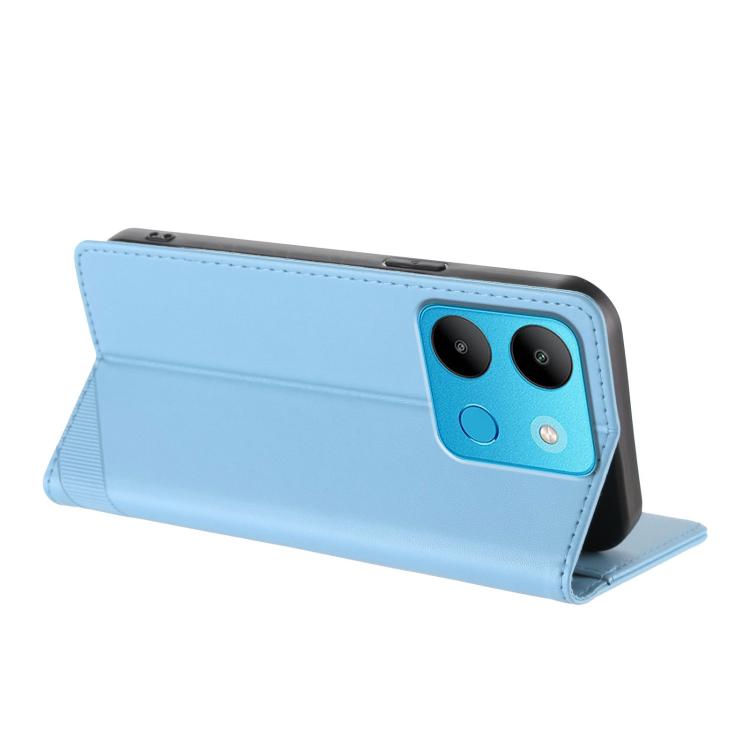 For Tecno Spark Go 2023 / Pop 7 Embossed Multi-functional Wallet Retro Leather Phone Case