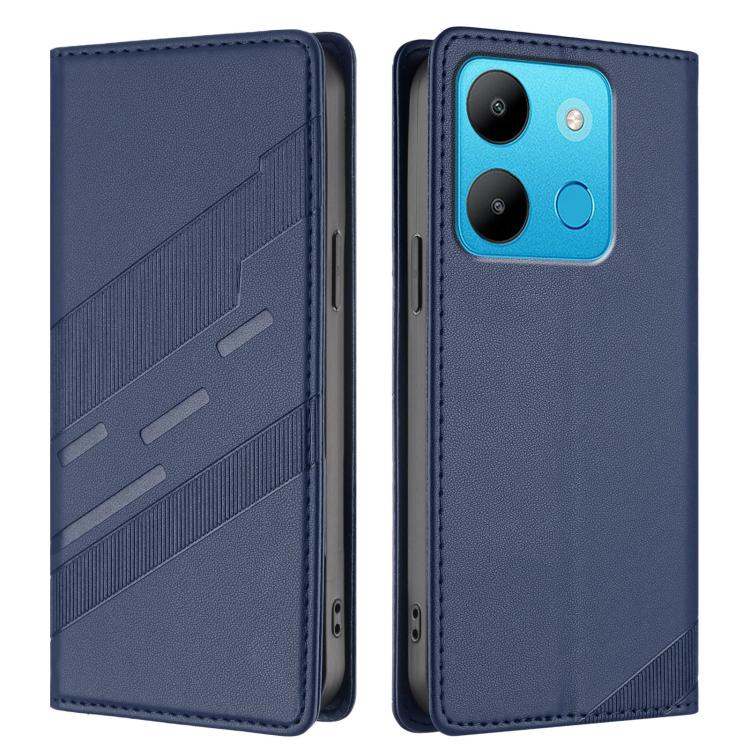 For Tecno Spark Go 2023 / Pop 7 Embossed Multi-functional Wallet Retro Leather Phone Case