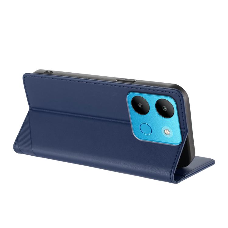 For Tecno Spark Go 2023 / Pop 7 Embossed Multi-functional Wallet Retro Leather Phone Case
